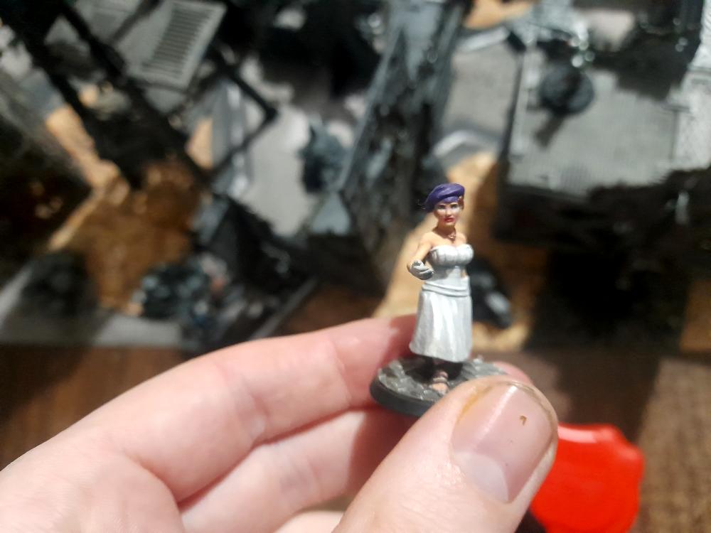 Attelus, Battle, Fight, Five Parsecs From Home, Minis, Secret War, Single Player, Skirmish