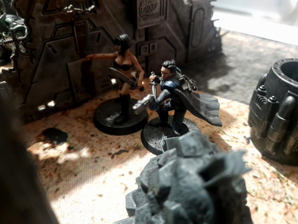 Attelus, Battle, Fight, Five Parsecs From Home, Minis, Secret War, Single Player, Skirmish