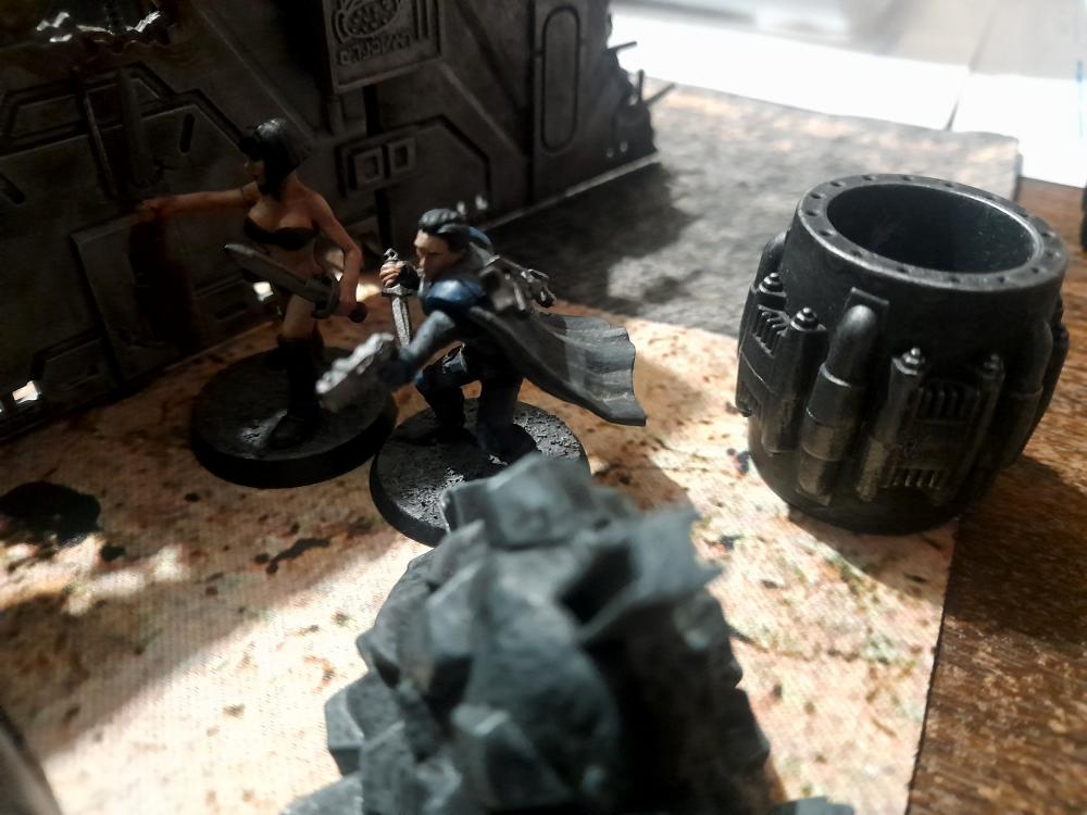 Attelus, Battle, Fight, Five Parsecs From Home, Minis, Secret War, Single Player, Skirmish