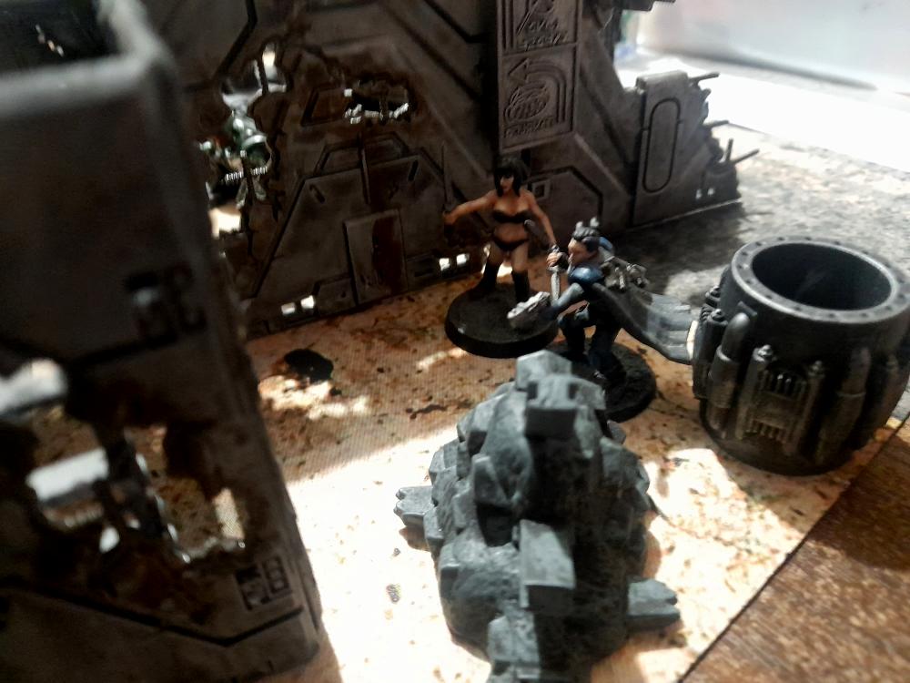 Attelus, Battle, Fight, Five Parsecs From Home, Minis, Secret War, Single Player, Skirmish