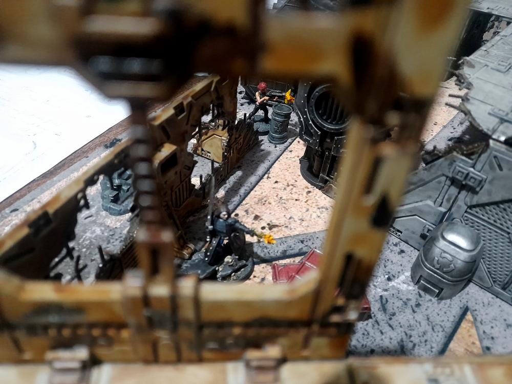 Attelus, Battle, Fight, Five Parsecs From Home, Minis, Secret War, Single Player, Skirmish