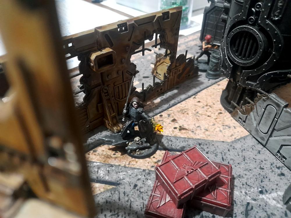 Attelus, Battle, Fight, Five Parsecs From Home, Minis, Secret War, Single Player, Skirmish