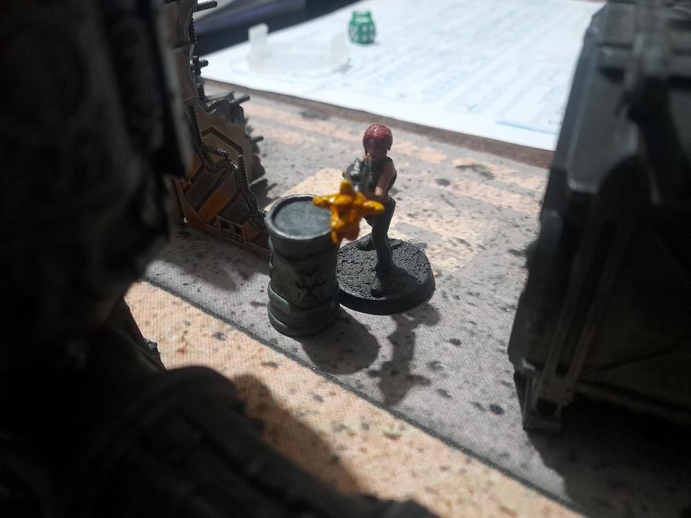 Attelus, Battle, Fight, Five Parsecs From Home, Minis, Secret War, Single Player, Skirmish