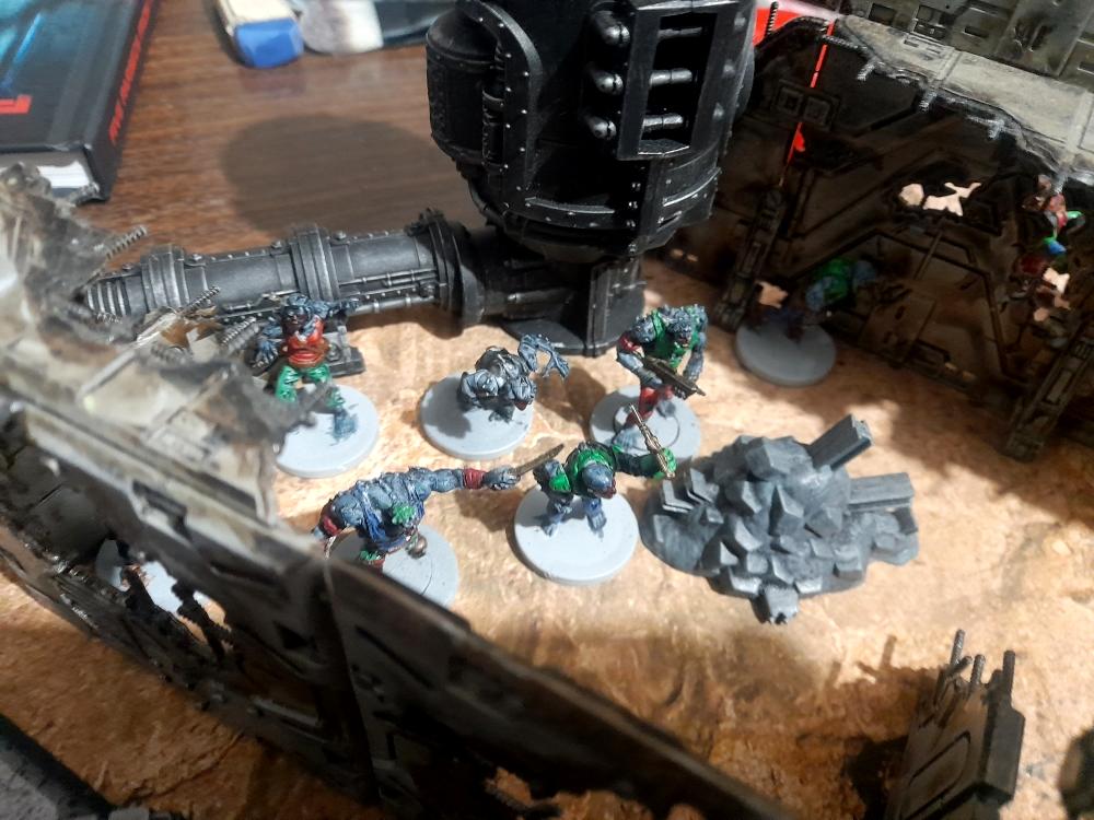 Attelus, Battle, Fight, Five Parsecs From Home, Minis, Secret War, Single Player, Skirmish