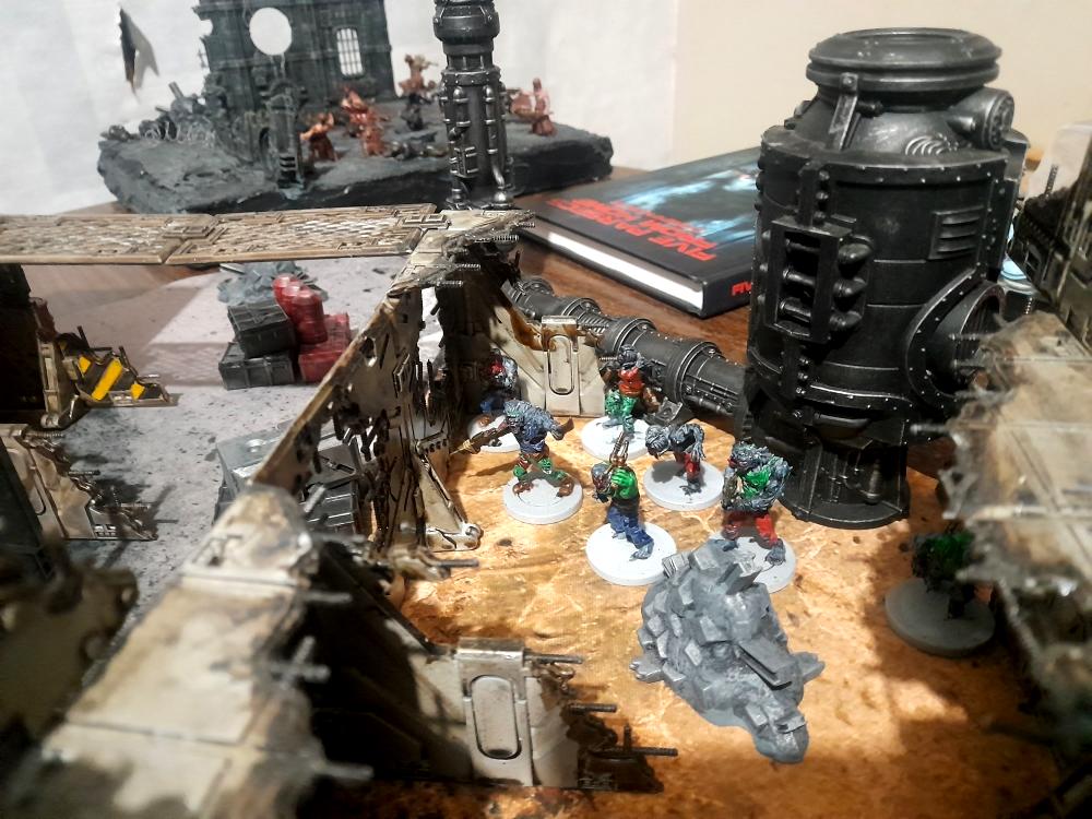 Attelus, Battle, Fight, Five Parsecs From Home, Minis, Secret War, Single Player, Skirmish