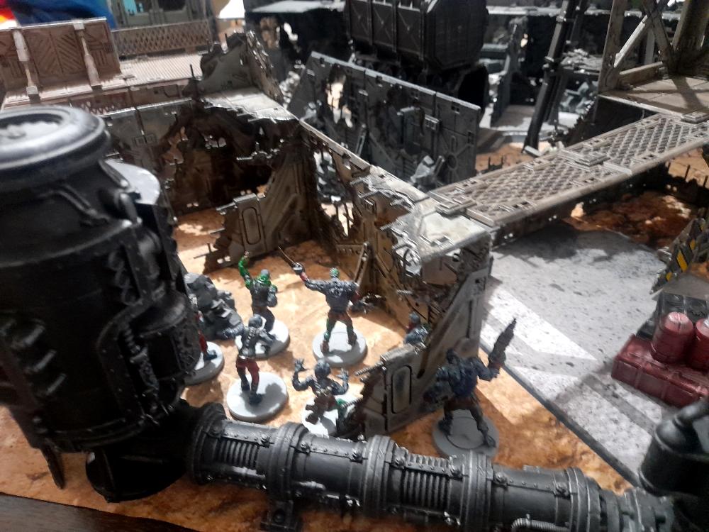 Attelus, Battle, Fight, Five Parsecs From Home, Minis, Secret War, Single Player, Skirmish