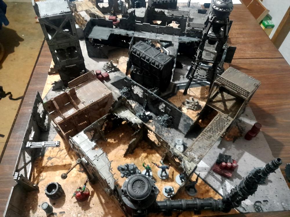 Attelus, Battle, Fight, Five Parsecs From Home, Minis, Secret War, Single Player, Skirmish