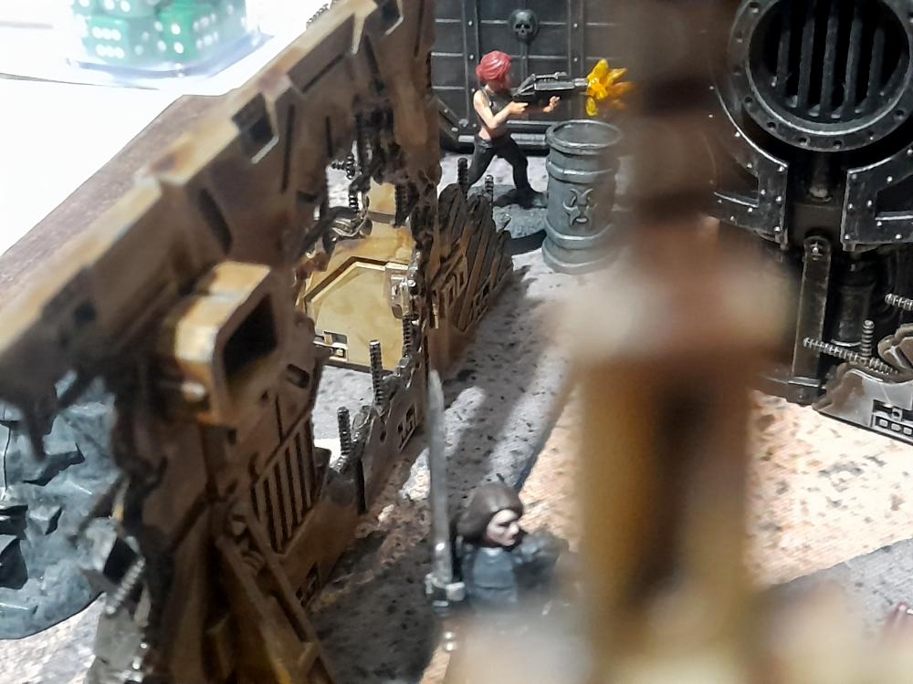 Attelus, Battle, Fight, Five Parsecs From Home, Minis, Secret War, Single Player, Skirmish