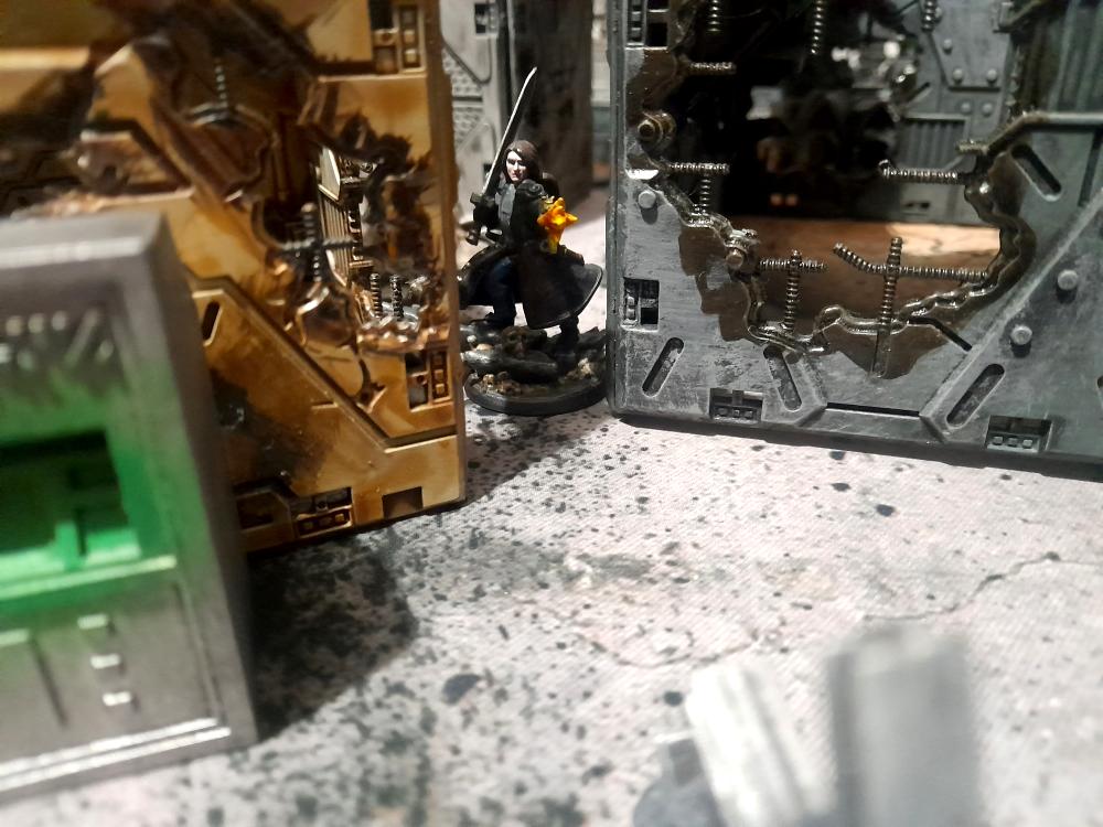 Attelus, Battle, Fight, Five Parsecs From Home, Minis, Secret War, Single Player, Skirmish