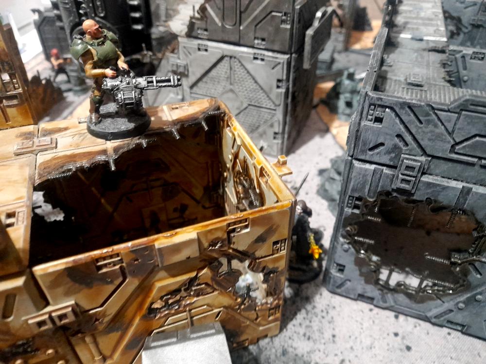 Attelus, Battle, Fight, Five Parsecs From Home, Minis, Secret War, Single Player, Skirmish