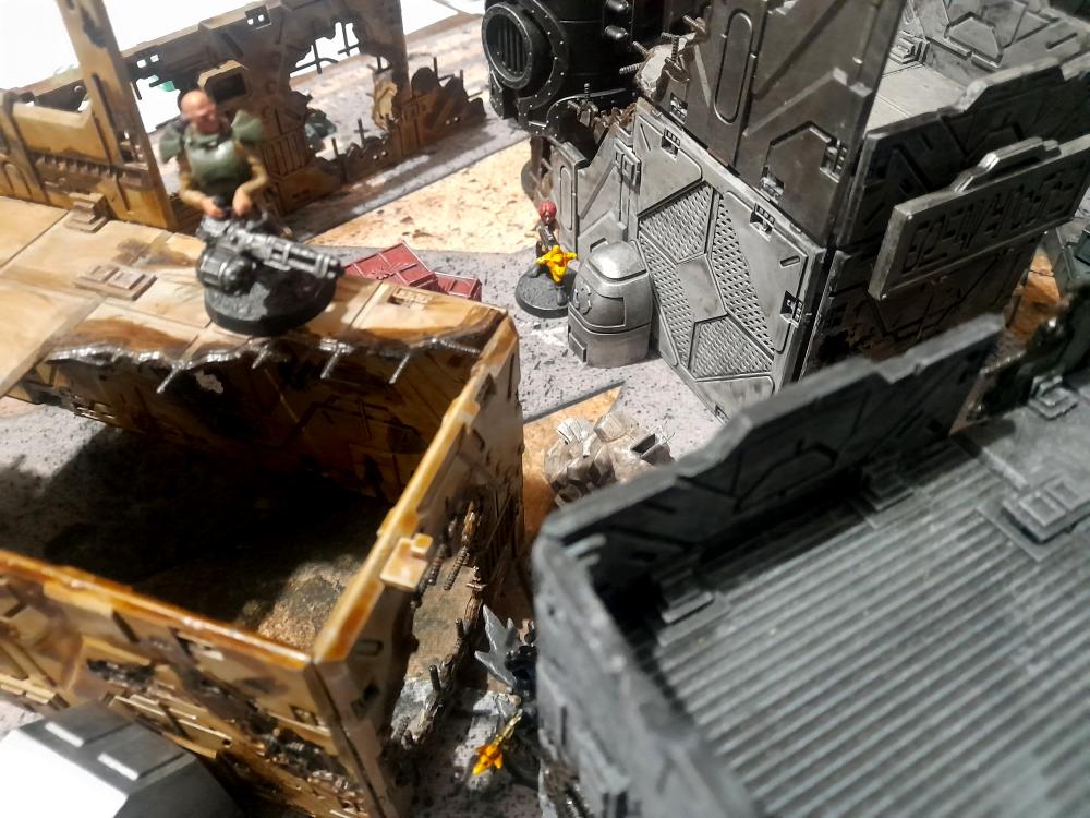 Attelus, Battle, Fight, Five Parsecs From Home, Minis, Secret War, Single Player, Skirmish