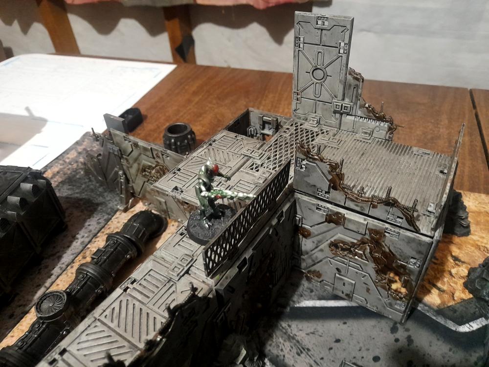 Attelus, Battle, Fight, Five Parsecs From Home, Minis, Secret War, Single Player, Skirmish