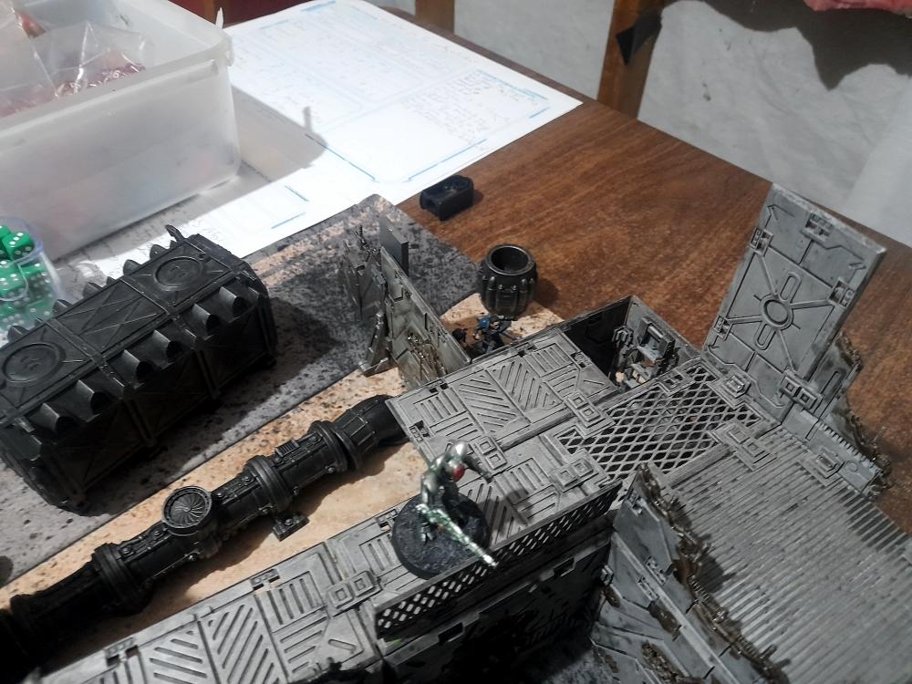 Attelus, Battle, Fight, Five Parsecs From Home, Minis, Secret War, Single Player, Skirmish