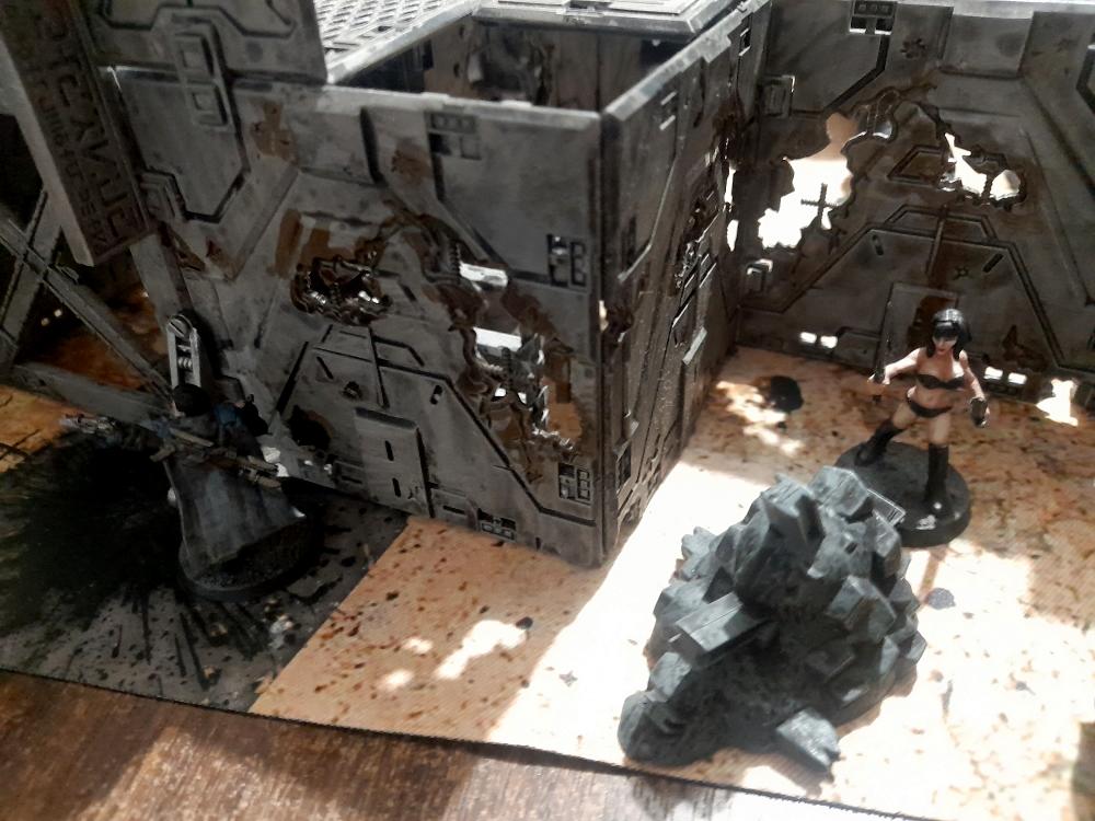 Attelus, Battle, Fight, Five Parsecs From Home, Minis, Secret War, Single Player, Skirmish