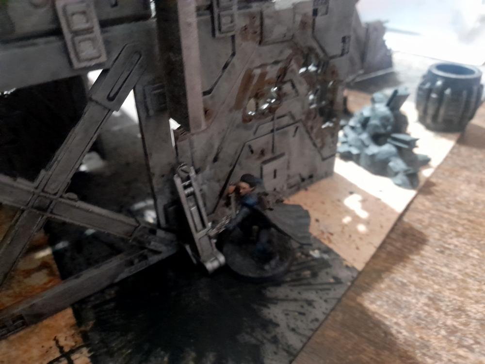 Attelus, Battle, Fight, Five Parsecs From Home, Minis, Secret War, Single Player, Skirmish