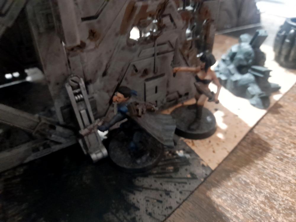 Attelus, Battle, Fight, Five Parsecs From Home, Minis, Secret War, Single Player, Skirmish
