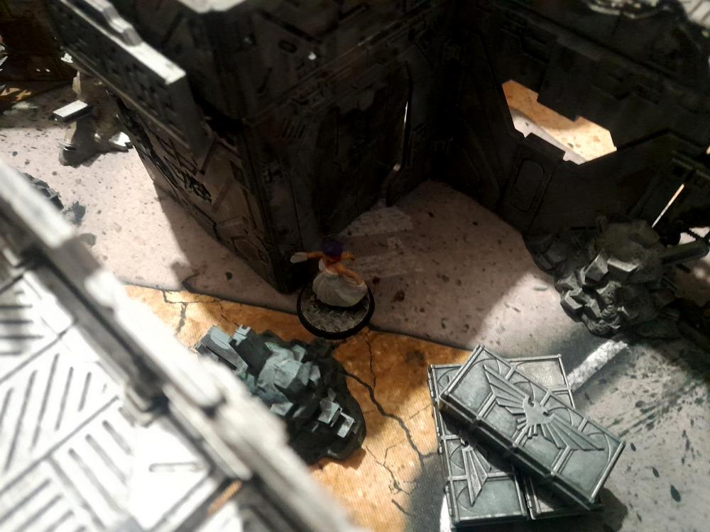 Attelus, Battle, Fight, Five Parsecs From Home, Minis, Secret War, Single Player, Skirmish