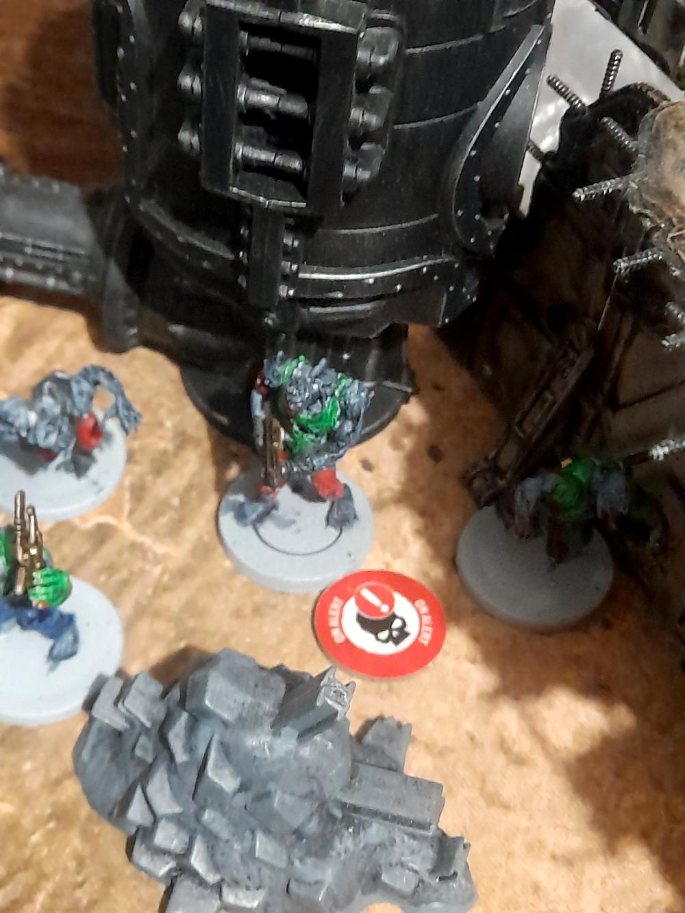 Attelus, Battle, Fight, Five Parsecs From Home, Minis, Secret War, Single Player, Skirmish