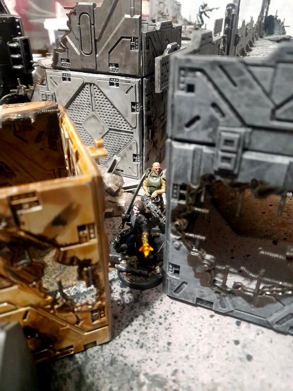 Attelus, Battle, Fight, Five Parsecs From Home, Minis, Secret War, Single Player, Skirmish