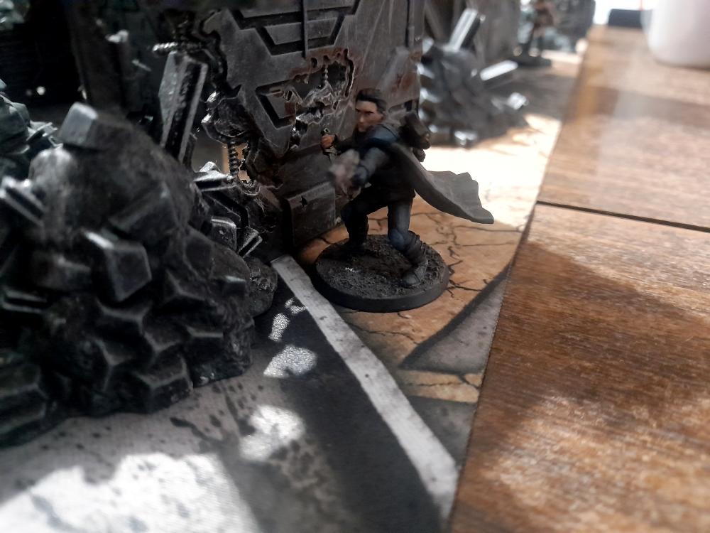 Attelus, Battle, Fight, Five Parsecs From Home, Minis, Secret War, Single Player, Skirmish