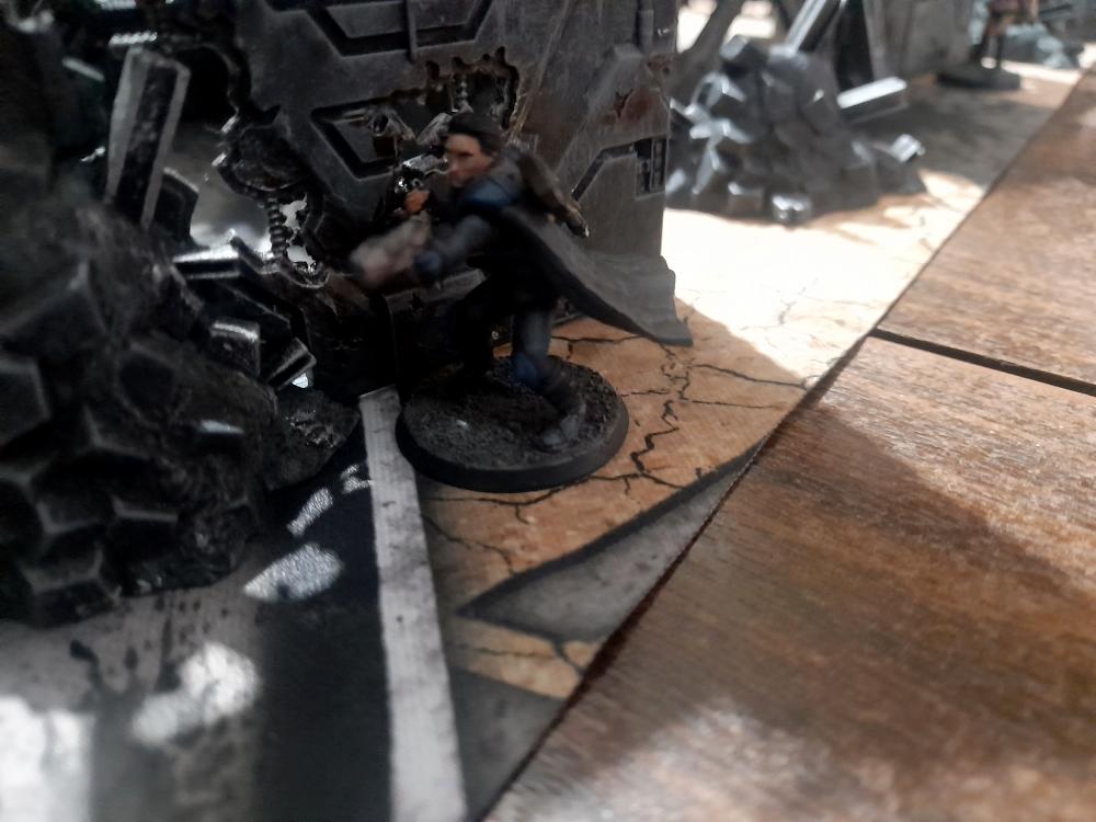 Attelus, Battle, Fight, Five Parsecs From Home, Minis, Secret War, Single Player, Skirmish
