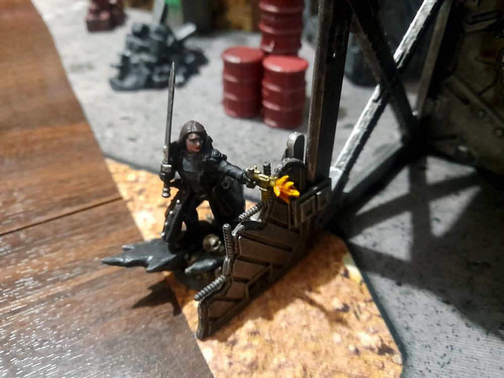 Attelus, Battle, Fight, Five Parsecs From Home, Minis, Secret War, Single Player, Skirmish