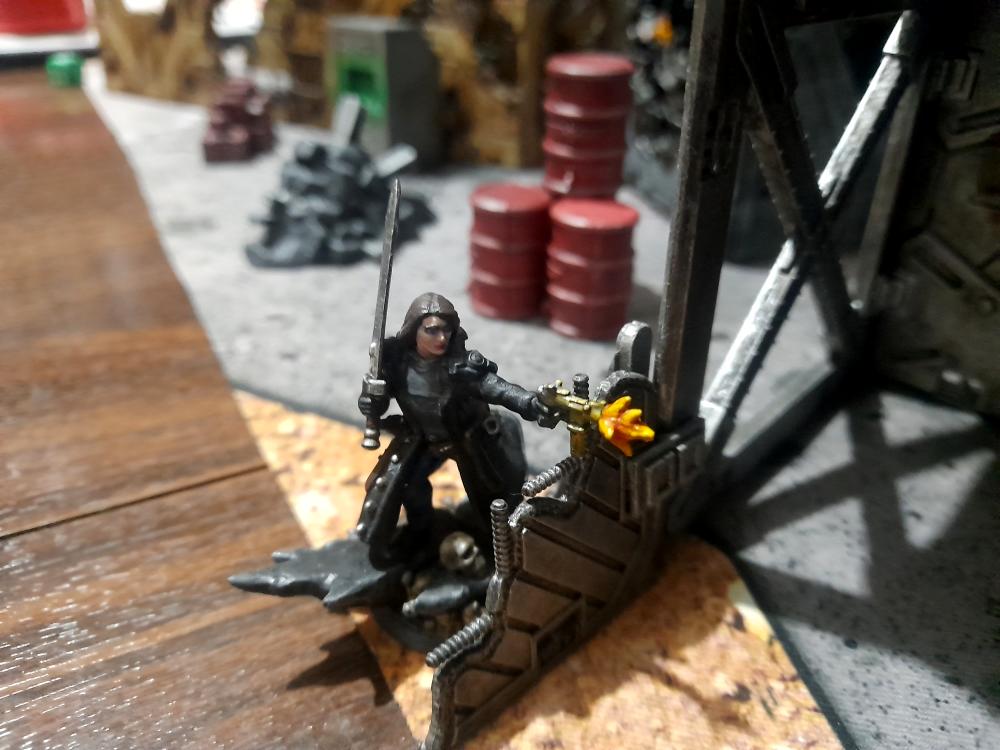Attelus, Battle, Fight, Five Parsecs From Home, Minis, Secret War, Single Player, Skirmish