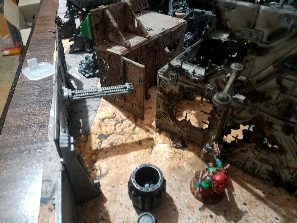 Attelus, Battle, Fight, Five Parsecs From Home, Minis, Secret War, Single Player, Skirmish