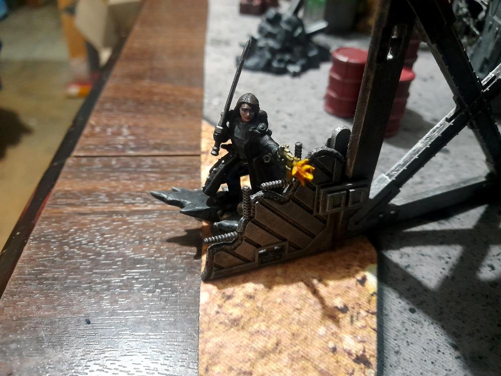 Attelus, Battle, Fight, Five Parsecs From Home, Minis, Secret War, Single Player, Skirmish