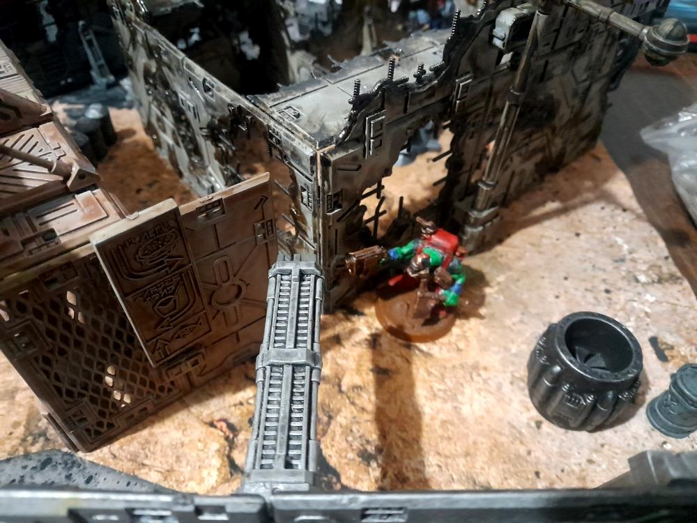 Attelus, Battle, Fight, Five Parsecs From Home, Minis, Secret War, Single Player, Skirmish