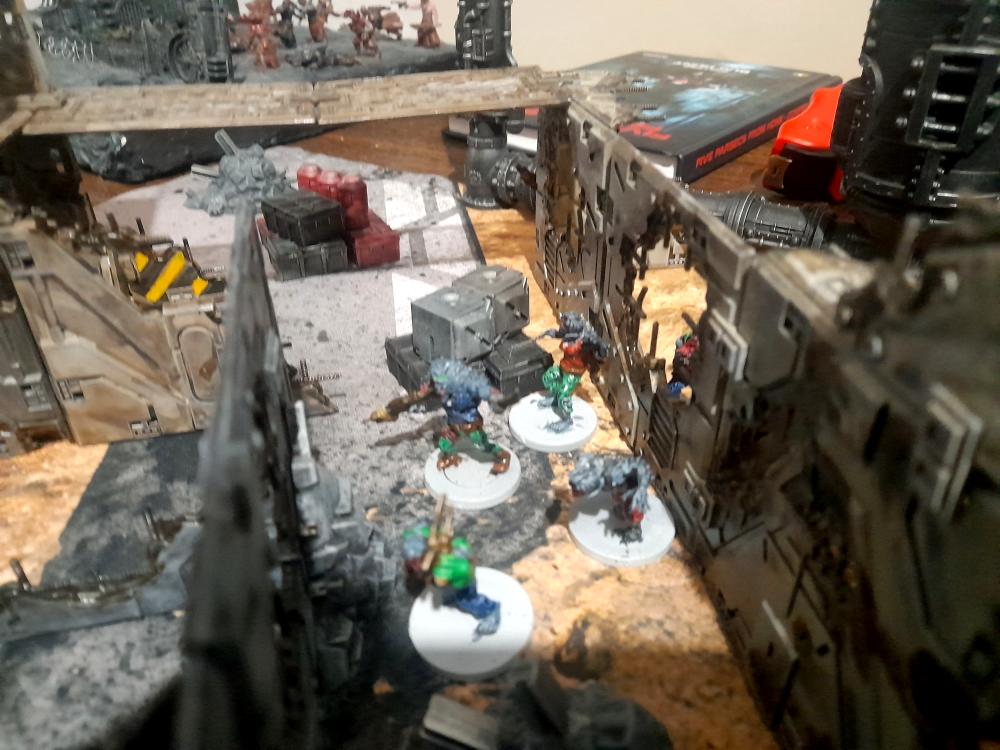 Attelus, Battle, Fight, Five Parsecs From Home, Minis, Secret War, Single Player, Skirmish
