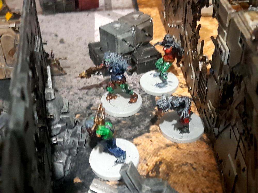 Attelus, Battle, Fight, Five Parsecs From Home, Minis, Secret War, Single Player, Skirmish