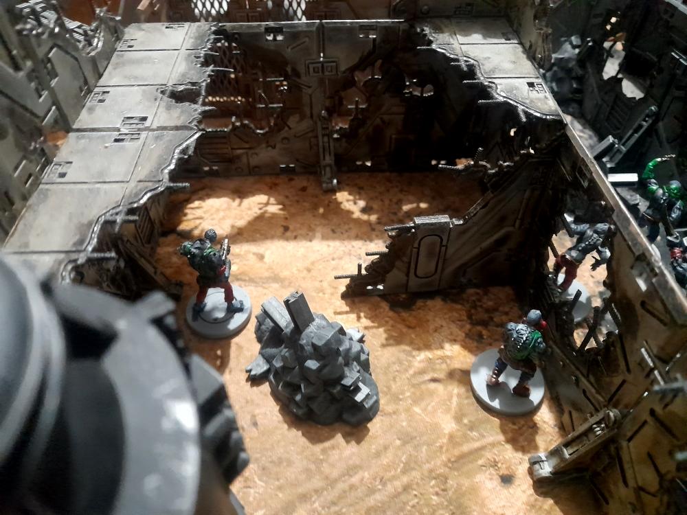 Attelus, Battle, Fight, Five Parsecs From Home, Minis, Secret War, Single Player, Skirmish