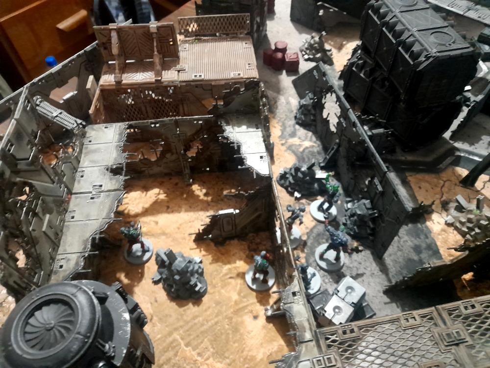 Attelus, Battle, Fight, Five Parsecs From Home, Minis, Secret War, Single Player, Skirmish