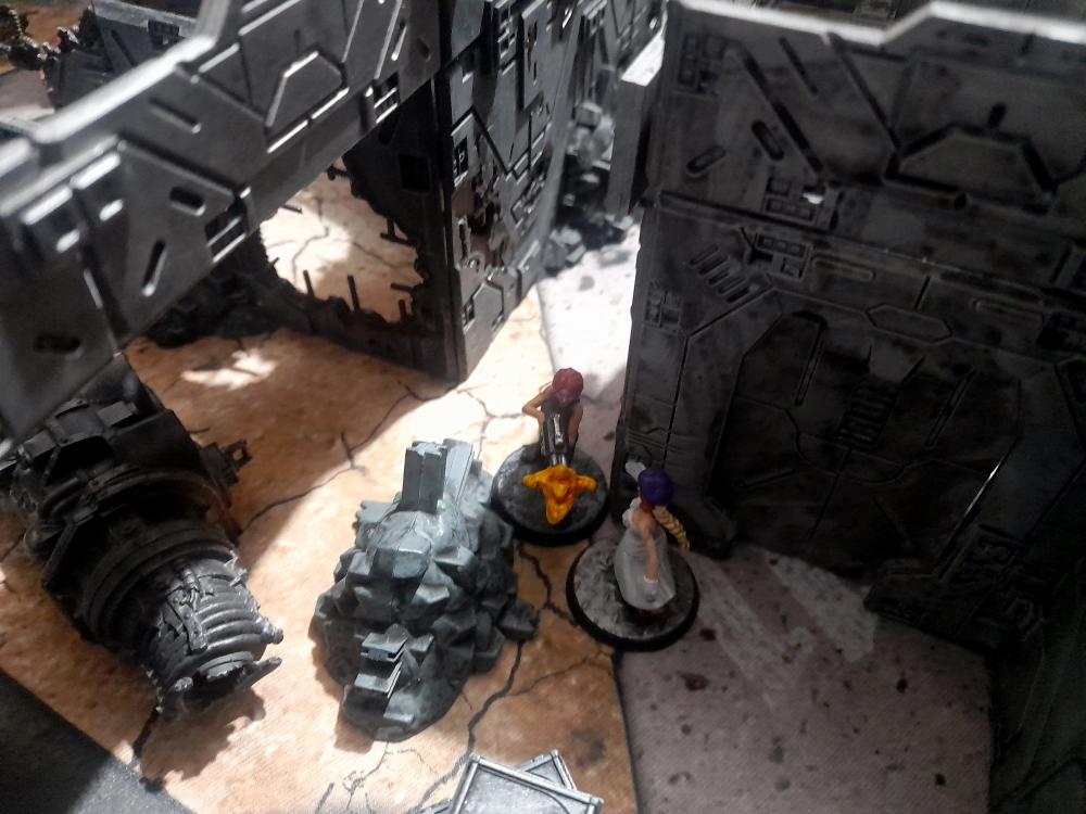 Attelus, Battle, Fight, Five Parsecs From Home, Minis, Secret War, Single Player, Skirmish