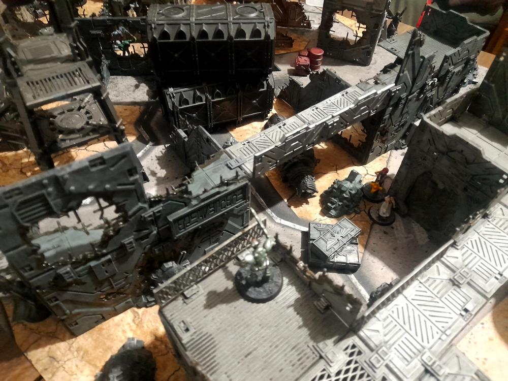 Attelus, Battle, Fight, Five Parsecs From Home, Minis, Secret War, Single Player, Skirmish