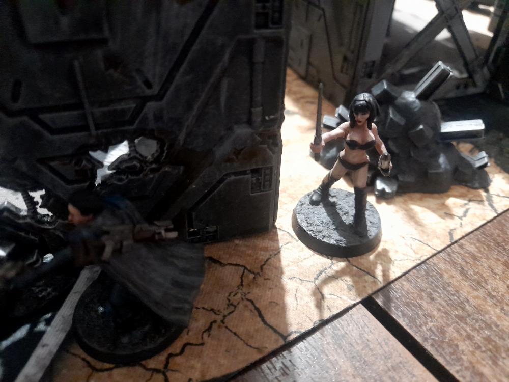 Attelus, Battle, Fight, Five Parsecs From Home, Minis, Secret War, Single Player, Skirmish