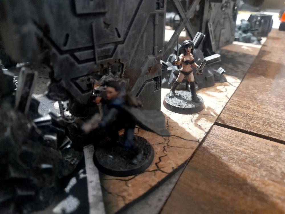 Attelus, Battle, Fight, Five Parsecs From Home, Minis, Secret War, Single Player, Skirmish