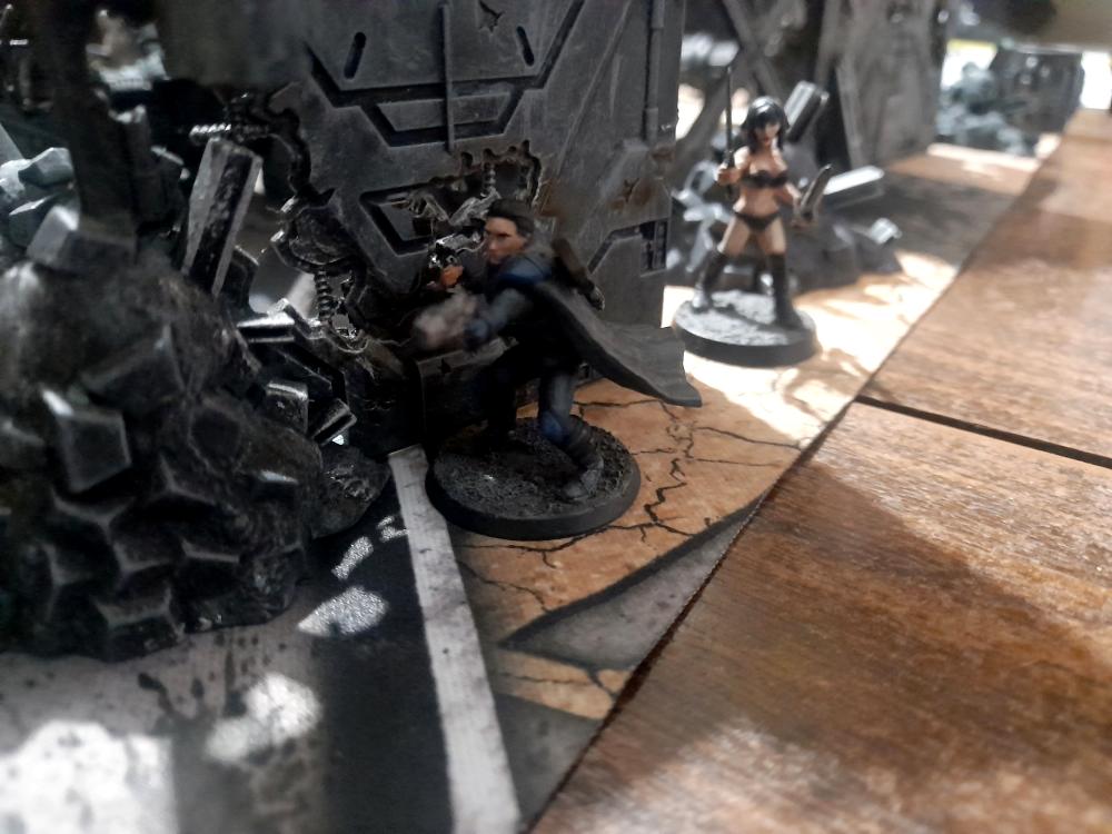 Attelus, Battle, Fight, Five Parsecs From Home, Minis, Secret War, Single Player, Skirmish