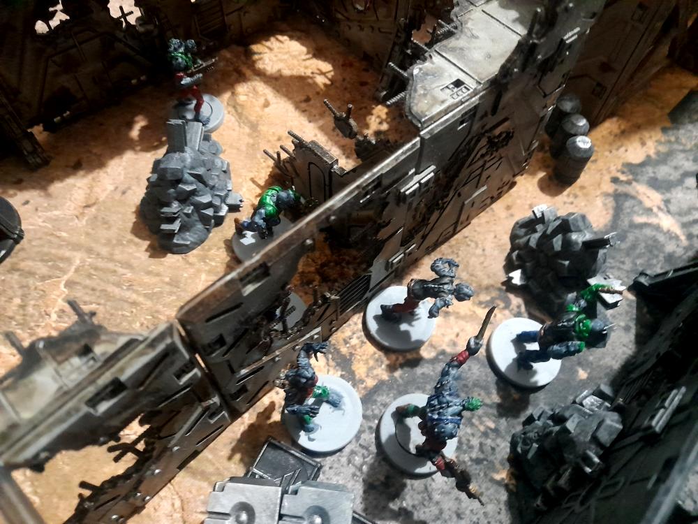 Attelus, Battle, Fight, Five Parsecs From Home, Minis, Secret War, Single Player, Skirmish