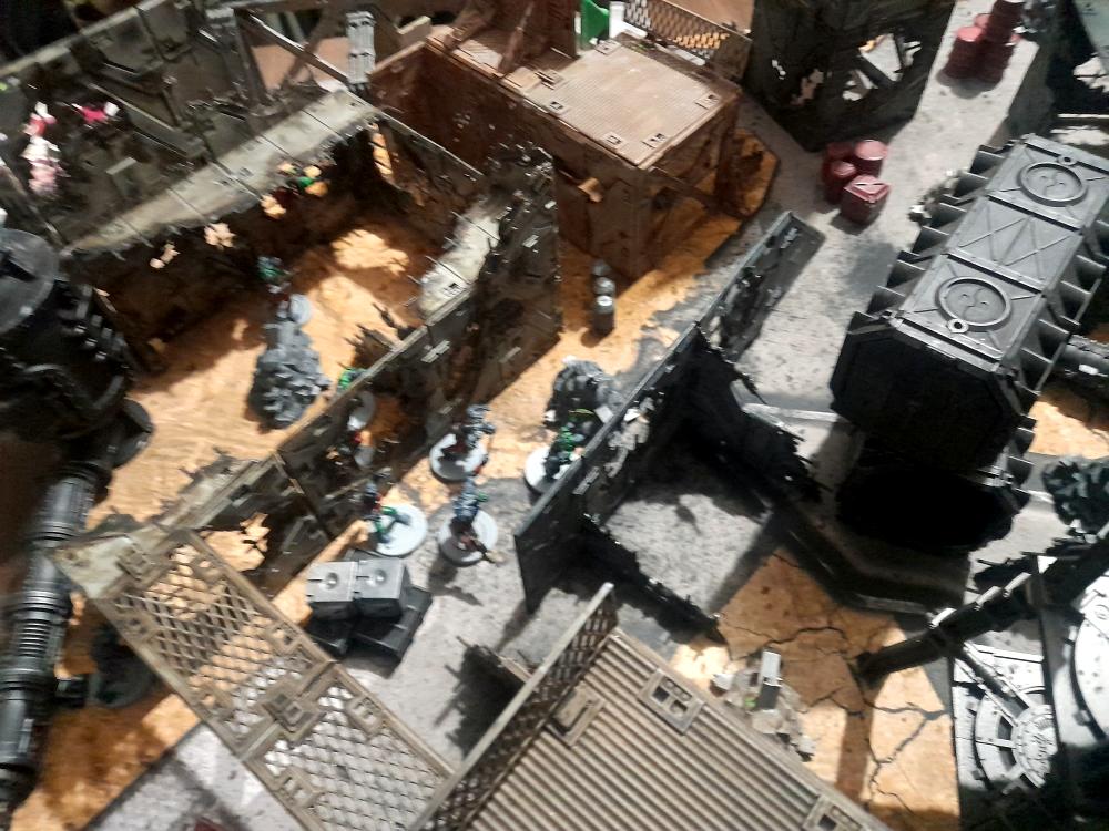 Attelus, Battle, Fight, Five Parsecs From Home, Minis, Secret War, Single Player, Skirmish