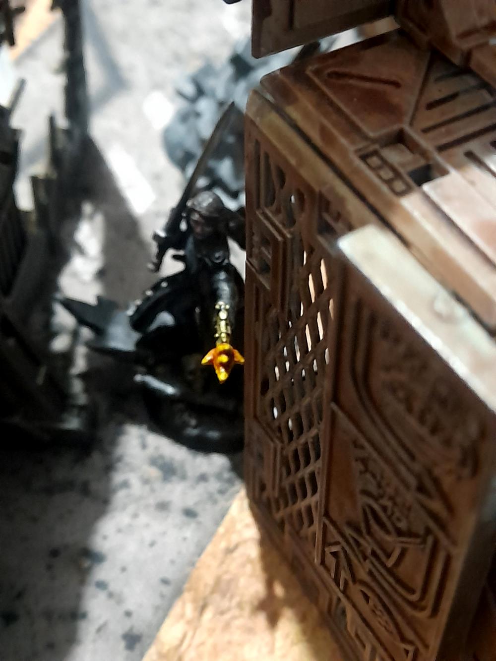 Attelus, Battle, Fight, Five Parsecs From Home, Minis, Secret War, Single Player, Skirmish