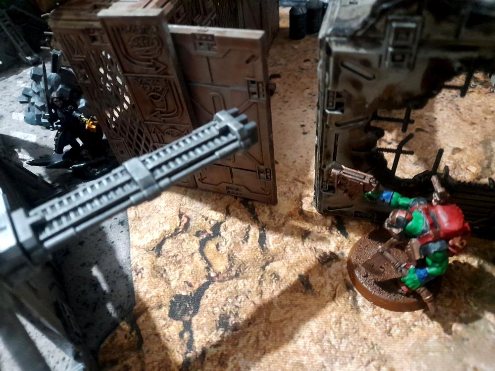 Attelus, Battle, Fight, Five Parsecs From Home, Minis, Secret War, Single Player, Skirmish