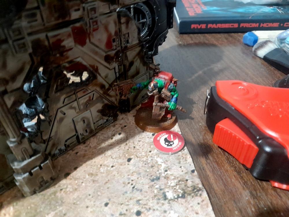 Attelus, Battle, Fight, Five Parsecs From Home, Minis, Secret War, Single Player, Skirmish