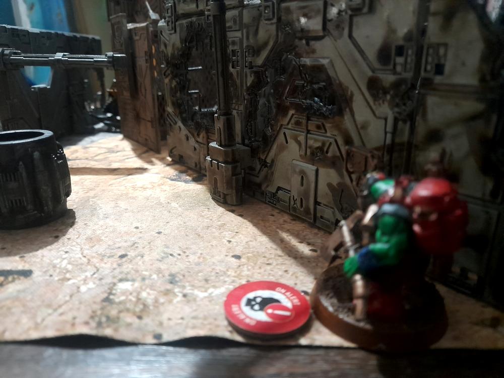 Attelus, Battle, Fight, Five Parsecs From Home, Minis, Secret War, Single Player, Skirmish