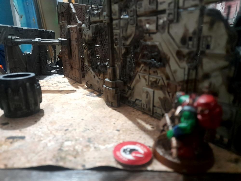 Attelus, Battle, Fight, Five Parsecs From Home, Minis, Secret War, Single Player, Skirmish