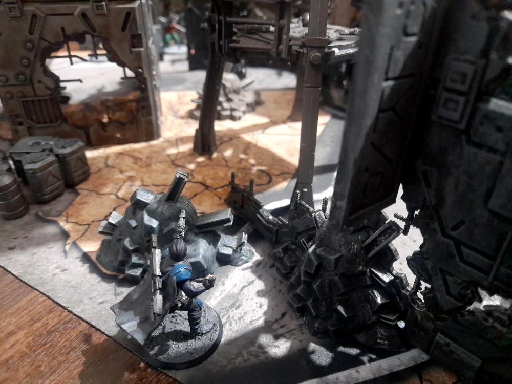 Attelus, Battle, Fight, Five Parsecs From Home, Minis, Secret War, Single Player, Skirmish