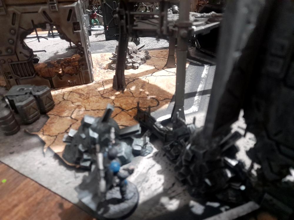 Attelus, Battle, Fight, Five Parsecs From Home, Minis, Secret War, Single Player, Skirmish