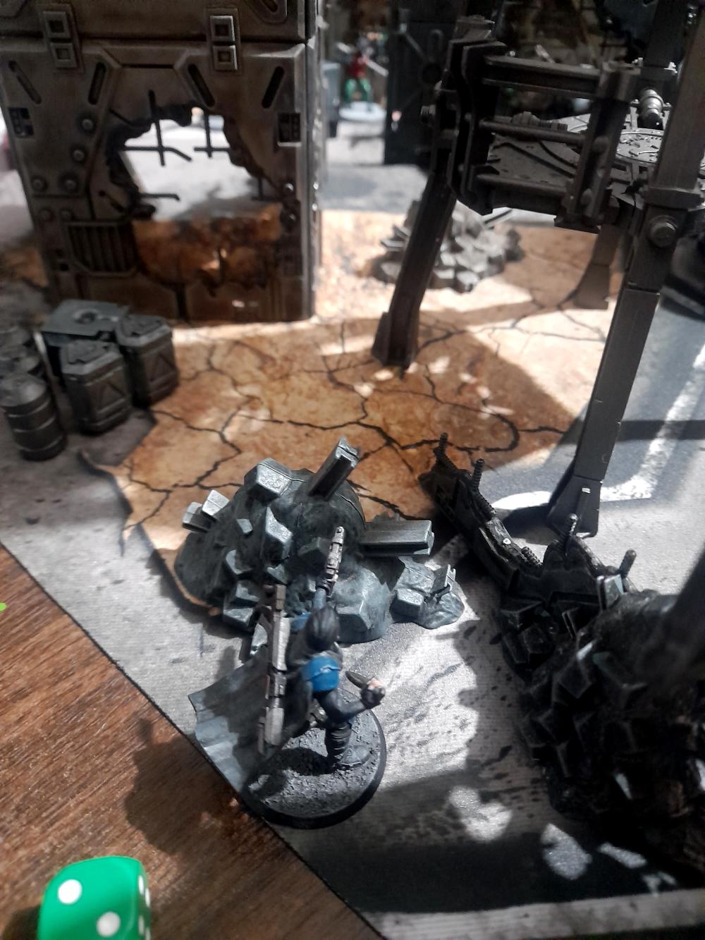 Attelus, Battle, Fight, Five Parsecs From Home, Minis, Secret War, Single Player, Skirmish