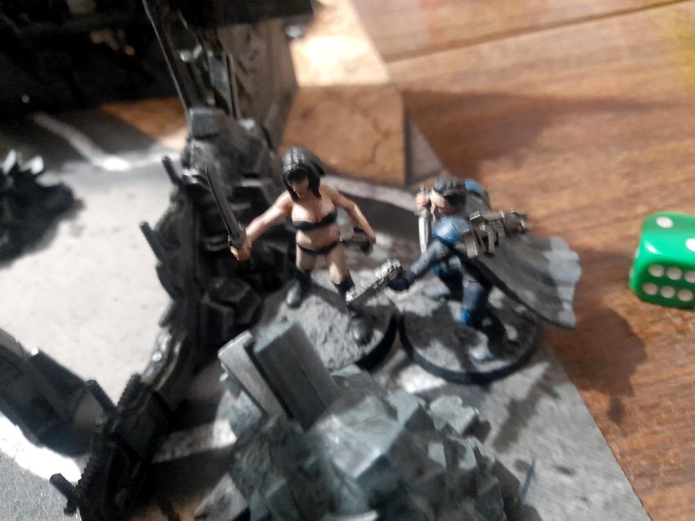Attelus, Battle, Fight, Five Parsecs From Home, Minis, Secret War, Single Player, Skirmish